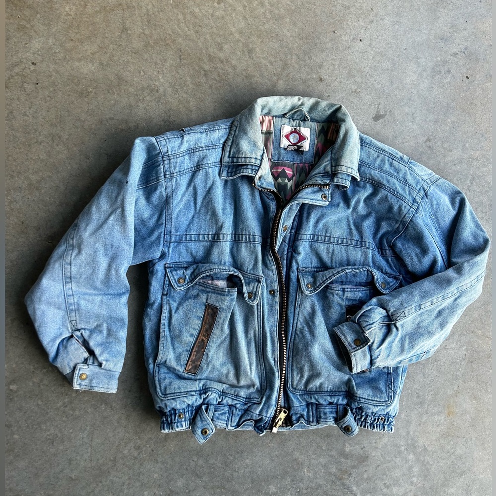 Horizon THICK Winter Denim Jacket